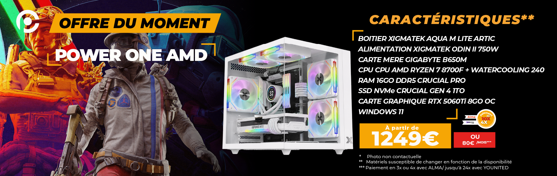 POWER ONE AMD